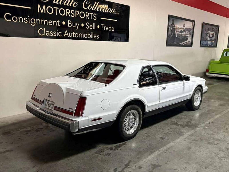 1990 Lincoln Mark VII LSC