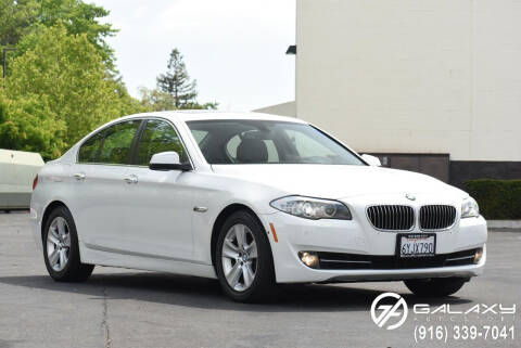 2013 BMW 5 Series for sale at Galaxy Autosport in Sacramento CA