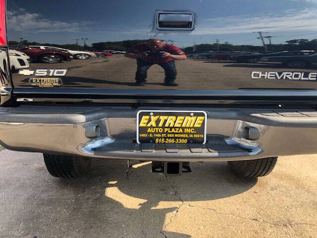 2002 Chevrolet S-10 for sale at Extreme Auto Plaza in Des Moines, IA