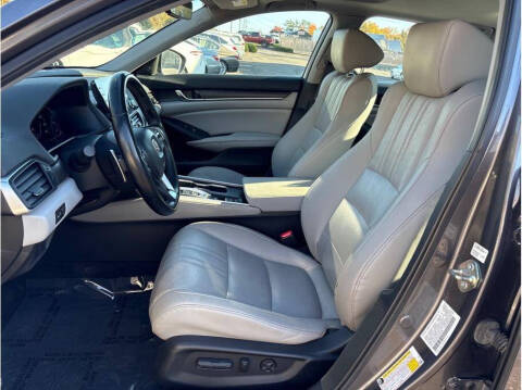 2019 Honda Accord Hybrid EX-L