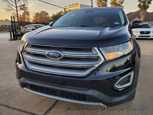 2017 Ford Edge Titanium