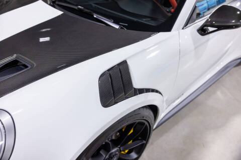 2018 Porsche 911 GT2 RS