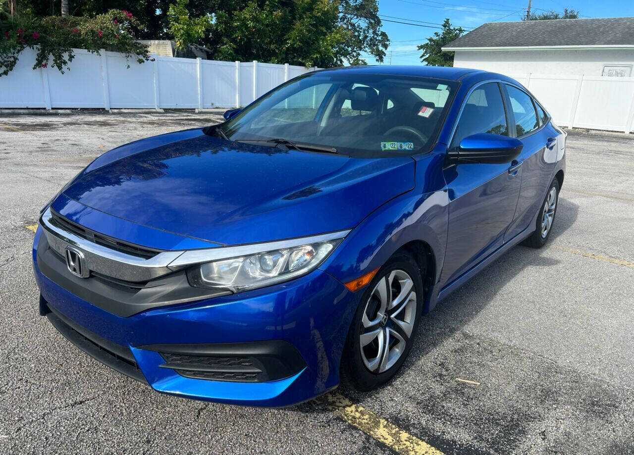 2018 Honda Civic Sedan - $13,999