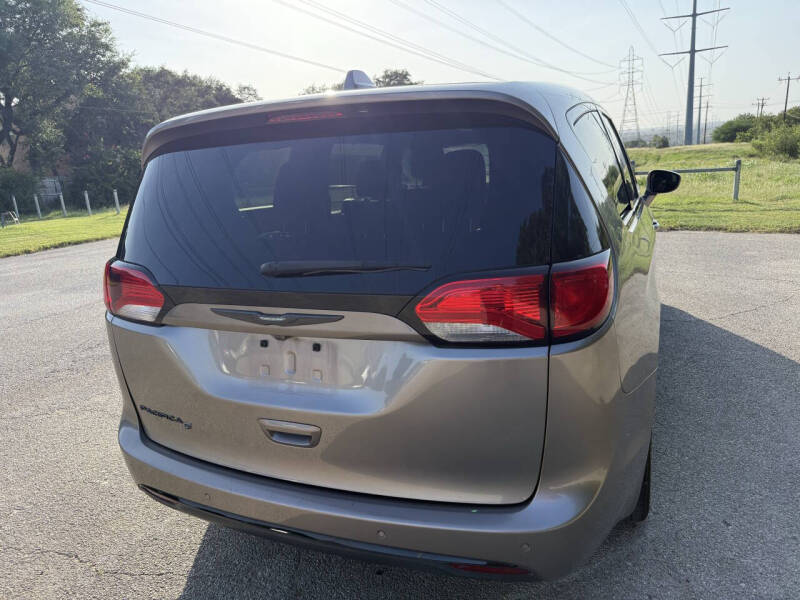 2018 Chrysler Pacifica Touring Plus