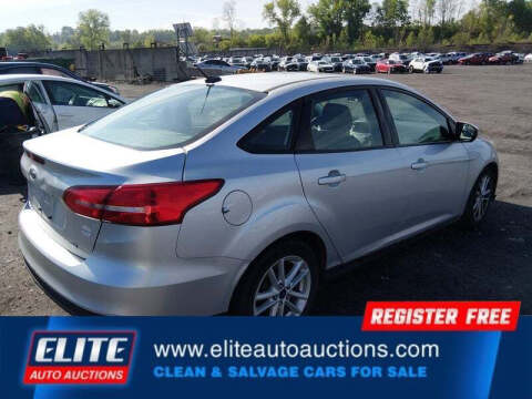 2016 Ford Focus SE