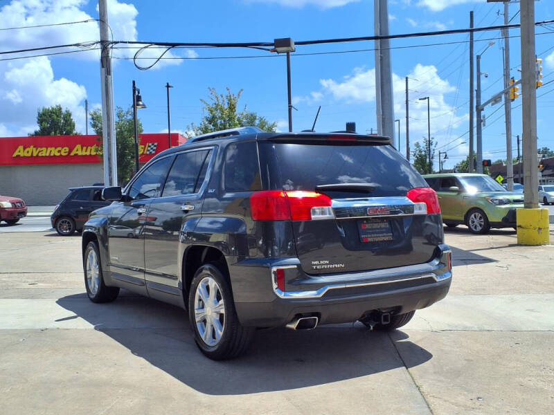 2017 GMC Terrain SLT