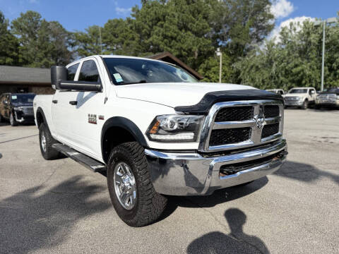 2018 RAM 2500 Tradesman