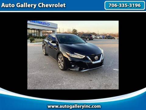 2022 Nissan Maxima for sale at Auto Gallery Chevrolet in Commerce GA