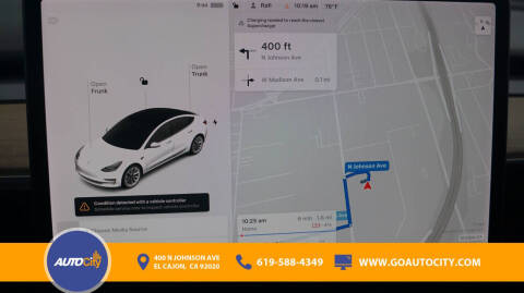 2021 Tesla Model 3 Standard Range Plus