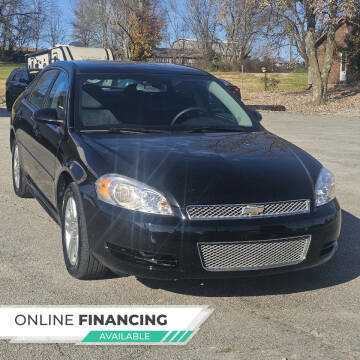 2016 Chevrolet Impala Limited LT Fleet