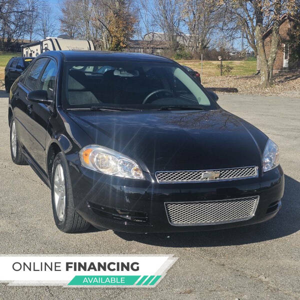 2016 Chevrolet Impala Limited LT Fleet