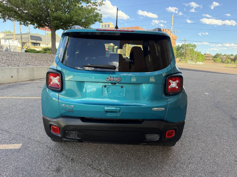 2020 Jeep Renegade Latitude