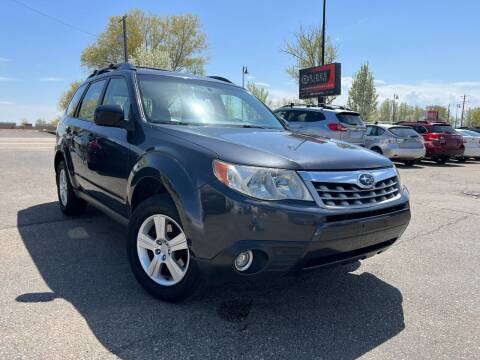 2012 Subaru Forester for sale at Rides Unlimited in Nampa ID