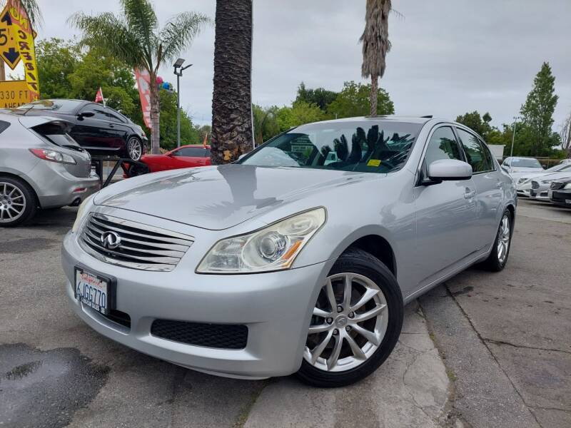 2007 Infiniti G35 for sale at Bay Auto Exchange in Fremont CA