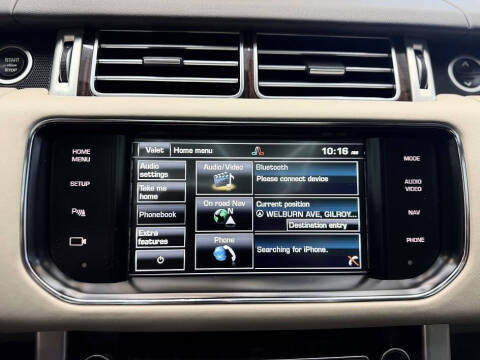 2015 Land Rover Range Rover HSE
