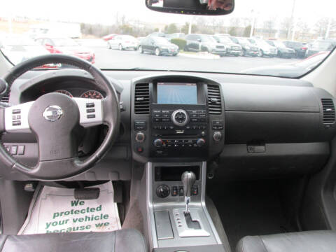 2012 Nissan Pathfinder Silver Edition
