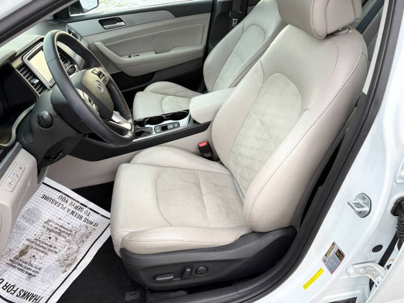 2019 Hyundai Sonata SEL