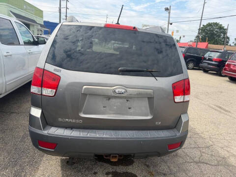 2009 Kia Borrego EX