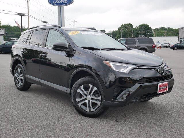 2017 Toyota RAV4 LE