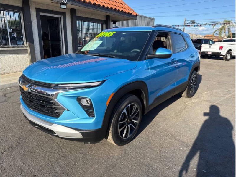 2025 Chevrolet TrailBlazer LT