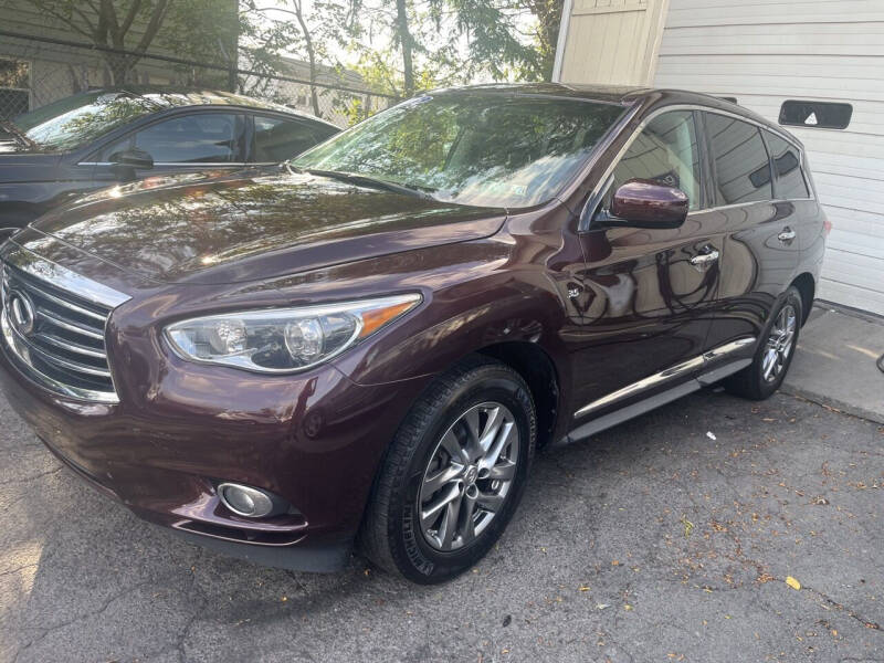 2015 Infiniti QX60 for sale at Automotive Network in Croydon PA