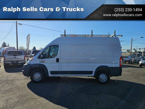 2018 RAM ProMaster for sale at Ralph Sells Cars & Trucks in Puyallup WA