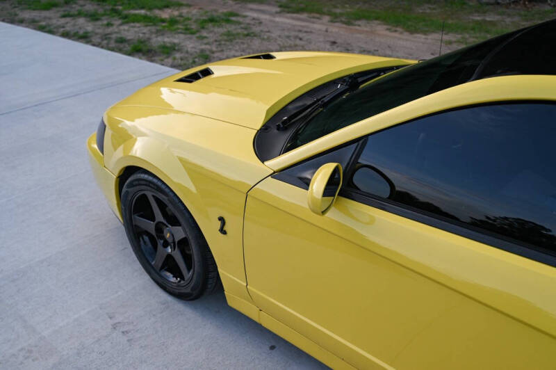 2003 Ford Mustang SVT Cobra