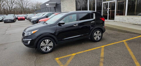 2015 Kia Sportage EX