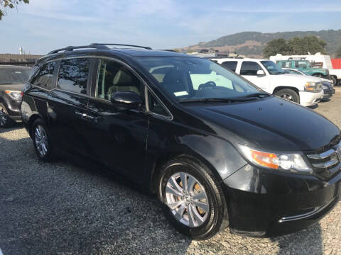 2014 Honda Odyssey for sale at Action Auction in Santa Rosa CA