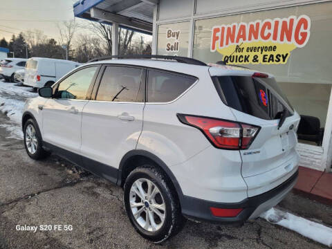 2017 Ford Escape SE