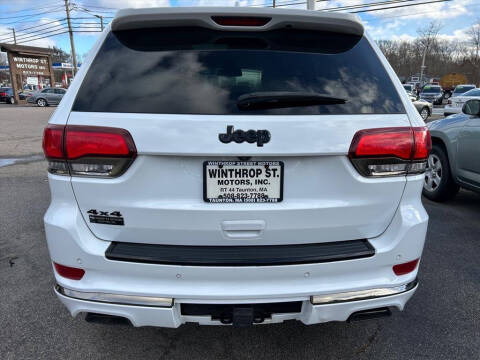 2015 Jeep Grand Cherokee High Altitude
