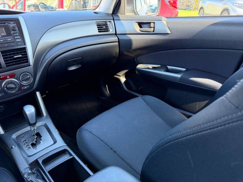 2013 Subaru Forester 2.5X
