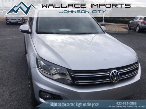 2017 Volkswagen Tiguan for sale at WALLACE IMPORTS OF JOHNSON CITY in Johnson City TN