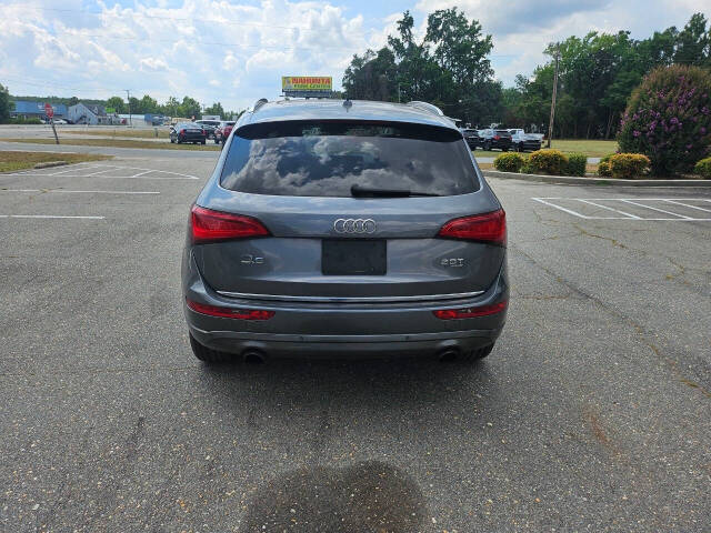 2016 Audi Q5 for sale at MT CAR SALES INC in Goldsboro, NC