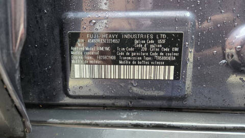 2014 Subaru Outback 2.5i Limited