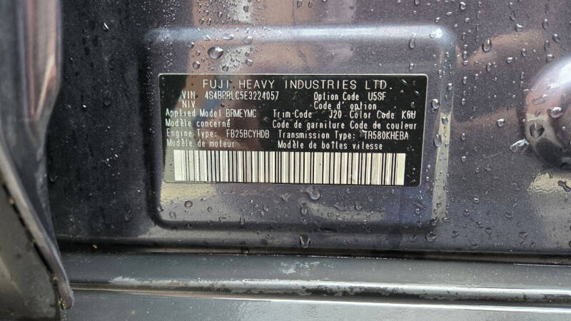 2014 Subaru Outback 2.5i Limited