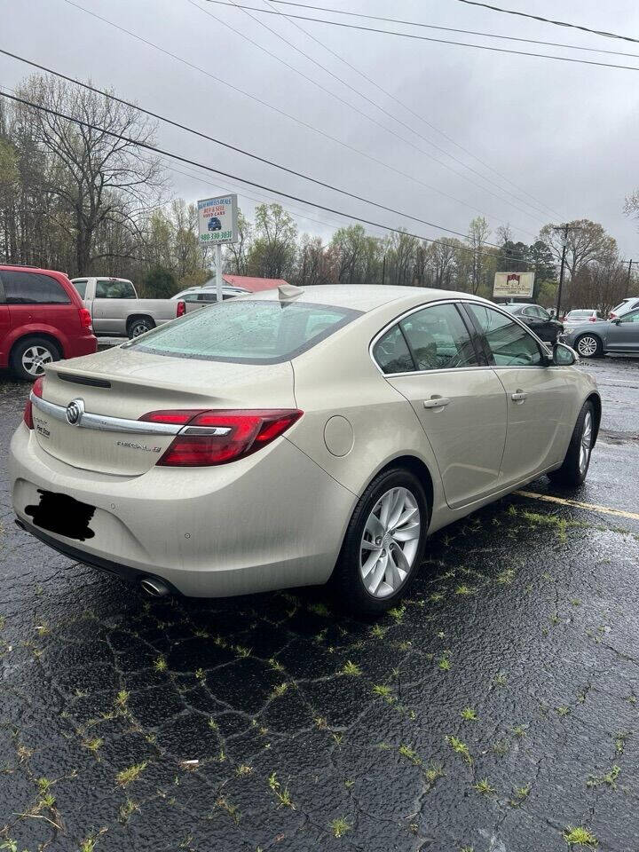 2015 Buick Regal for sale at Concord Auto Mall in Concord, NC