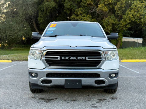 2021 RAM 1500