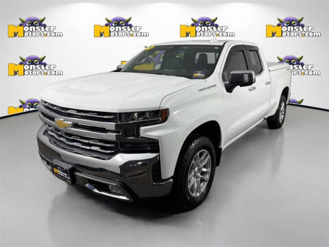 2019 Chevrolet Silverado 1500 LTZ