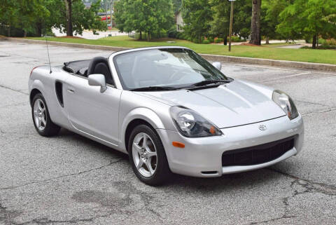 2001 Toyota MR2 Spyder