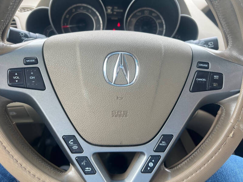 2012 Acura MDX SH-AWD w/Tech