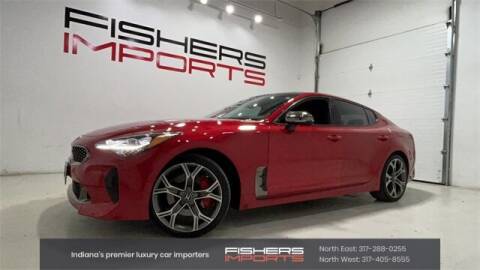 2019 Kia Stinger for sale at Fishers Imports in Fishers IN
