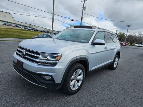 2018 Volkswagen Atlas for sale at John Huber Automotive LLC in New Holland PA