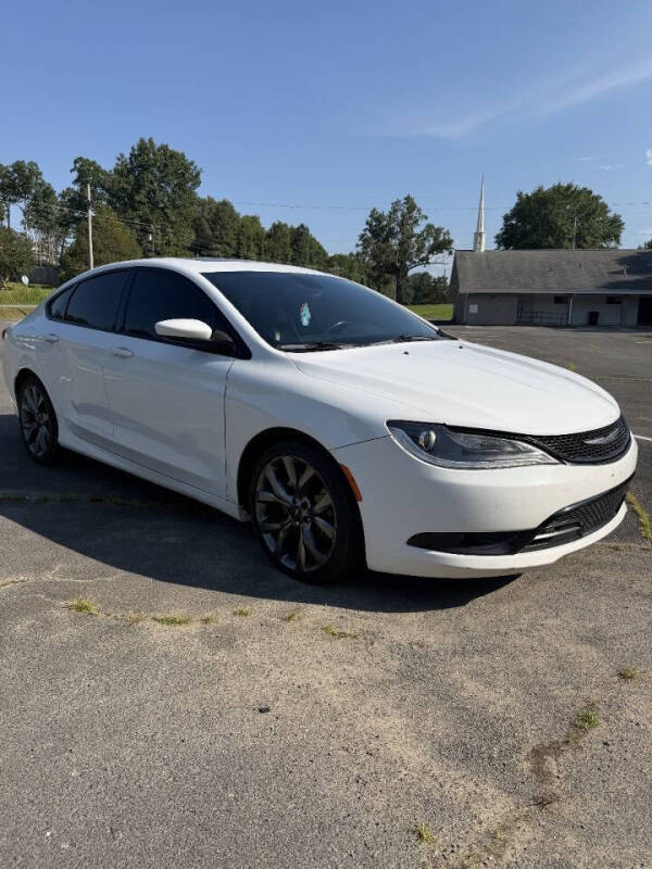 2016 Chrysler 200 S