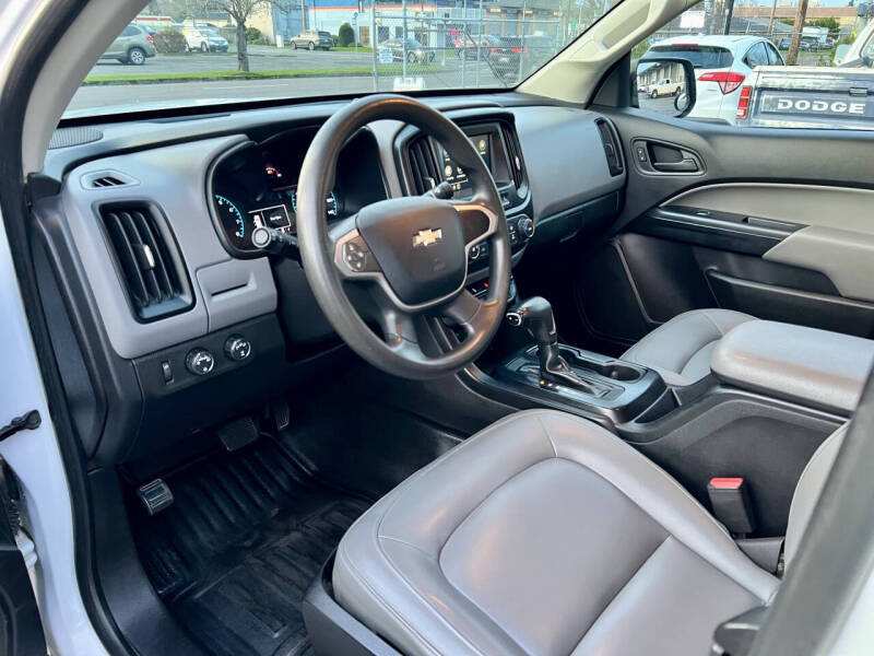 2019 Chevrolet Colorado Work Truck