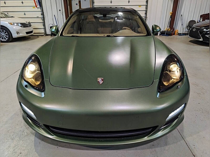 2011 Porsche Panamera