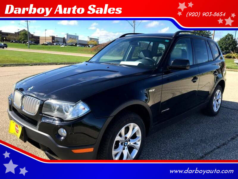 2009 BMW X3 for sale at Mega Motorworks in Appleton WI