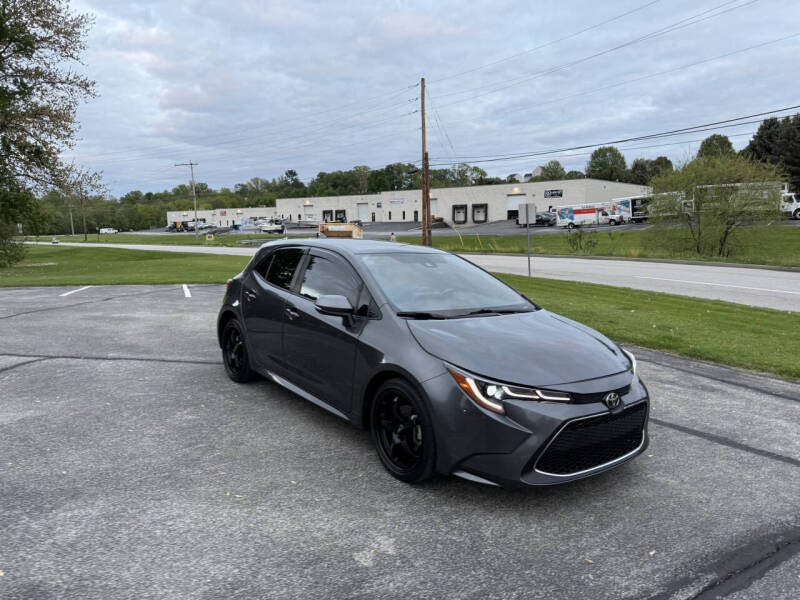 2022 Toyota Corolla Hatchback SE
