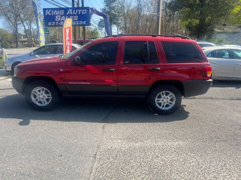 2004 Jeep Grand Cherokee for sale at King Auto Sales INC in Medford NY