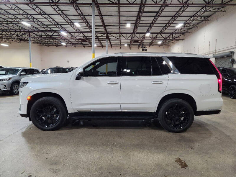 2022 Cadillac Escalade Luxury